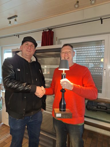 Silvester Schießen, Gewinner Rolf Ostmann